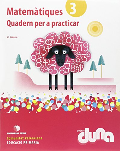 Matemàtiques 3r epo - projecte duna (quadern per practicar) - valència