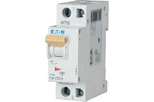 Eaton PLSM-C13/1N-MW Leitungsschutzschalter 13A 1P+N 1-polig+N C-Charakteristik LS-Schalter (242270 alt 244798)