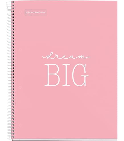 Tipome Blocco Spiralato A4 21x30 Cm - Carta Spessa, Puntini, 2 Blocchi, Spirale In Alto - Foto 12