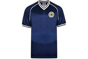 Score Draw Scotland 1982 Retro Football Shirt