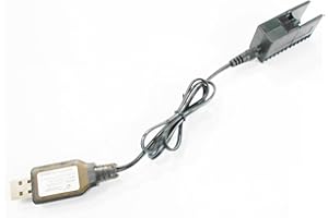 C Y M A Carica Batteria per Pistola ELETTRICA CYMA 7.2v CBA4 CM122 CM123 CM126 CM030