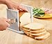 Produktbild Tailcas® Hoch Qualität ABS material Brot Toast Sandwich Laib Schneidemaschine Aufschnittmaschine Brotschneider Küchenhobel Scherblockform Schneidwerkzeug Fräser Cutter Toast Ebenenmaschine Brot Brotschneidemaschine für Küche Backen DIY Western DIY Werkzeug