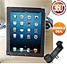 Produktbild Kopfstützenhalterung - KFZ Tablet Halter für Rücksitz, 360 Grad einstellbare iPad Auto Halter Tablet Ständer Universal für iPad Mini, iPad Air, Navi und andere 7 - 10,1 Zoll Tabletten mit Bonus Auto Handyhalterung