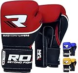 RDX Adult Training Boxing Gloves Red red Size:10 oz