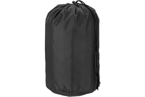 YELARXI Stuff Sack, Nylon Waterproof Storage Sacks Portable Drawstring Dry Stuff Bag Gear Organization with Toggle, Fit for Backpacking Camping Traveling Hiking