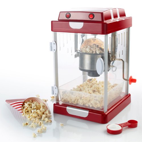 Rosenstein & Söhne Popcorn-Maschine: Popcorn einfach selbst machen! - 3