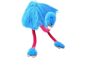 Kisangel Ostrich Marionette String Puppet Marionette Puppet Stuffies Plush Ostrich on Strings Kids s Clown Toy for Kids Adults