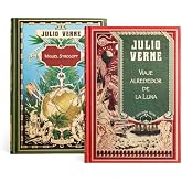 Pack Julio Verne III. Contiene 2 libros: Miguel Strogoff. Viaje alrededor de la Luna (Coleccionables)