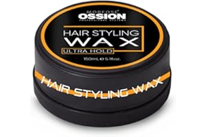 ‎OSSION Morfose OSSION PBL Ultra Hold Hair Styling Wax 150ml - Haarstyling-Wachs - Texturierend und Voluminös, Ultra Starker Halt, Natürlich glänzender Look - für Alle Haartypen