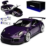 Aus Resin/Composite mit Plastikteilen, öffnenden Türen, Motorhaube, Heckklappe, drehbaren und lenkbaren Rädern.