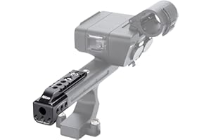 Nitze FX3 / FX30 XLR Estensione Rig Compatibile con Sony FX3 / FX30 XLR-H1 XLR Maniglia Unit, Handle Extension per FX3 / FX30 XLR con NATO Rail Integrata - T-S08B