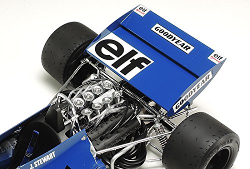 Dickie 1/12 Tamiya 300012054 Tyrell 003, 1971 Monaco GP Vehicle