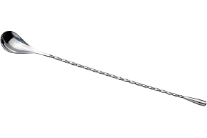 PIAZZA Cucchiaio Miscelatore A Goccia In Acciaio 30Cm