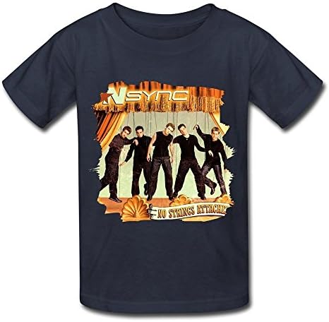 Kid's NSYNC No Strings Attached T Shirt Medium