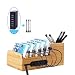 Produktbild Lottogo USB Ladestation 40W Multifunktions Ladegerät 6 Schnittstelle USB Desktop Ladestation USB Gerät Mit Europa Standard Netzstecker für iPhone iPad Samsung Galaxy Tablet PC und alle Smartphones