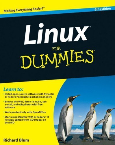 Linux For Dummies, 9th Edition by Richard Blum (2009-08-10) gratuit Linux For Dummies, 9th Edition by Richard Blum (2009-08-10) gratuit
