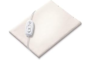 Sanitas SHK18, ocieplacz, ulga dla bólu i odprężenie, 3 ustawienia, elektronicznie sterowana temperatura, funkcja szybkiego rozgrzewania, automatyczny wyłącznik, można prać w pralce