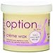Hive Options Cream Wax for A Soft/ Silky Result 425g