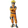 Banpresto Naruto Uzumaki #2 Manga Dimensions Grandista Statue