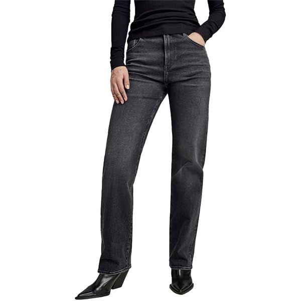 G-STAR dames Jeans Viktoria High Straight Wmn