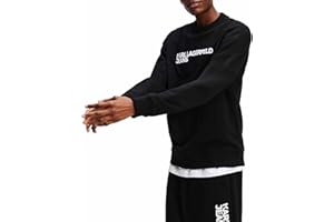 KARL LAGERFELD JEANS Klj Essential Logo Sweat Shirt Homme