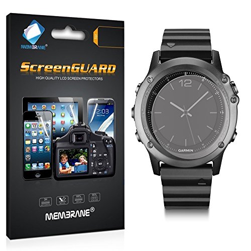 3 x Membrane Garmin Fenix 3 - Protector de Pantalla - Crystal Transparente reviews 3 x Membrane Garmin Fenix 3 - Protector de Pantalla - Crystal Transparente