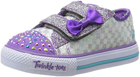 Skechers Shuffles Sweet Steps, Girls' Low-Top Sneakers