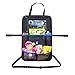 Produktbild Auto & Kinderwagen Organizer, Rückenlehnenschutz, iPad & Tablet Halterung für Kinder, Kinderwagentasche - für perfekt aufgeräumte Utensilien und Spielsachen in Auto & Buggy - wasserdicht, 58 x 38 cm