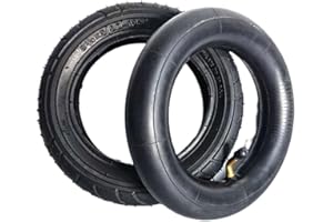 AIDNTBEO Reifen und Schlauch für Kinderwagen, Schubkarre, Elektro-Scooter (Schlauch + Reifen), 8 1/2 x 2 (50–134)