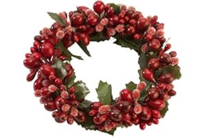 VILLEROY & BOCH Christmas Toys 2019 Kerzenring rote Beeren 10 cm