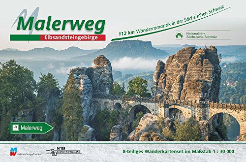 Download Malerweg - Wanderkartenset Download Malerweg - Wanderkartenset