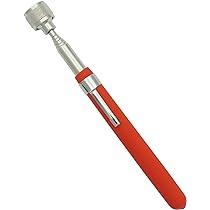 thumbnail image 2 of 3Pcs Square Telescoping Inspection Mirror LED Telescoping Pick Up Tool Set Strong 2 of 10