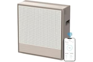 COWAY AIRMEGA 250S WLAN, purificateur d'air jusqu'à 131 m², technologie GreenHEPA, supprime 99,999% de toutes les particules, bactéries, aérosols jusqu'à 0,01 µm*, fonction minuterie