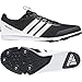 Produktbild adidas Damen Distancestar Leichtathletikschuhe, Schwarz (Cblack/Ftwwht/Hireor Cblack/Ftwwht/Hireor), 44 2/3 EU