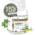 Ayurveda Indian Kidnyx Kidney Support Ayurvedic Health Supplement | Kidney Detox | Punarnava Kwath | Panchtrin Mool Kwath Gokshuradi Guggulu Shweta Parpati Extracts - 30 Capsules