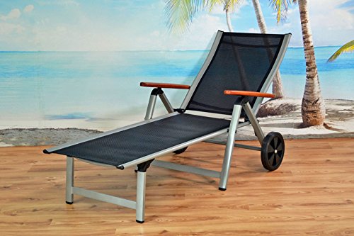 2 Nackenpolster für Gartenmöbel Liegen Deckchair Relaxsessel Kopfkissen