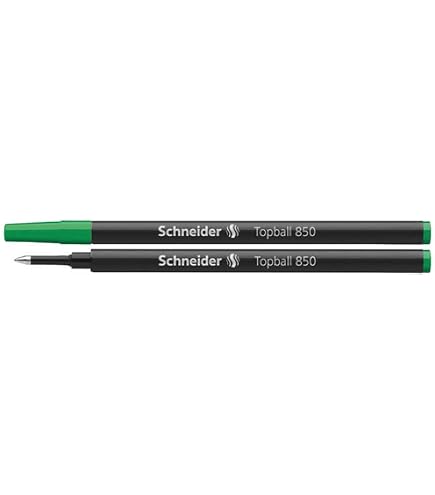 Schneider Topball 850 Refill in Euro-Format for Ink Roller Pen 0.5 mm