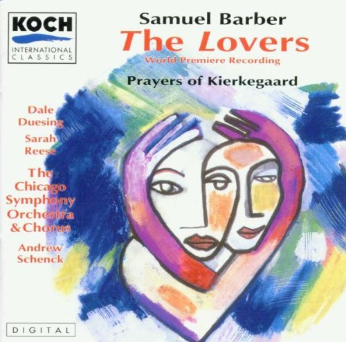 Preisvergleich Produktbild Barber: The Lovers, Prayers of Kierkegaard (1991-08-02)