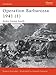 Operation Barbarossa 1941 (1): Army Group South (Campaign, Band 129) by 
