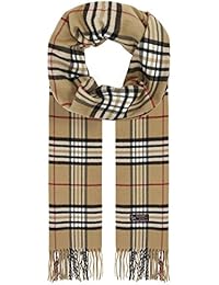 Ornella Venturi Firenze, mantón de las señoras de la viscosa robó la cachemira, camello a cuadros, SA645D