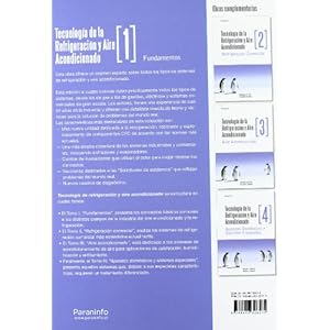 Tecnología de la refrigeración y aire acondicionado tomo I. Fundamentos (Technologia de la Refrigeracion y Aire Acondicionado)