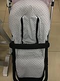 Funda silla Bugaboo camaleón 2 y 3 en estrella gris