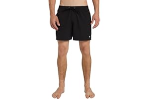 Quiksilver Everyday Solid Volley 15 Maillot de Bain Homme (Lot de 1)