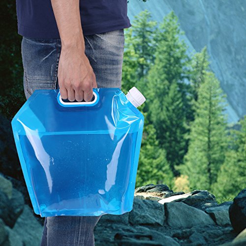 Yosoo Tragbar Faltbarer Wasserkanister Wasserbehälter Wassertank - 8