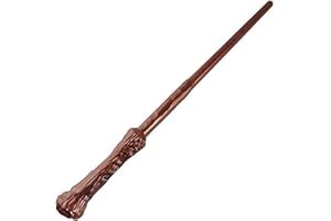 Sfunpu Light Up Magic Wand with Sounds，Wizard Wands 15' Magical Gift for Children and Adults on Birthday, Halloween, Christmas