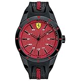 Alle neuen RedRev Modelle werden durch einen präzisen 3-Zeiger-Quarz-Motor angetrieben