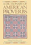 A Dictionary of American Proverbs