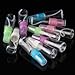 Gleader 10 15ml Colorful Clear Plastic Makeup Water Spray Atomizer Bottle Container Pump