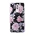 Produktbild Huawei Honor 6X Hülle, Chreey Glitzer Handyhülle Niedlich Mode Süß Temperament Muster Weiche TPU Silikonhülle Skin Case Ultra Dünn Kratzfest Hülle Backcover [Rosa Rosen]