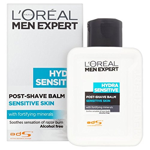 L'Oreal Men Expert Hydrating Sensitive Post Shave Balm 100ml